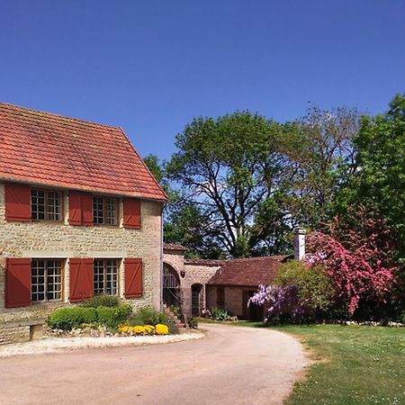 Jardin Des Sens, La Rente D'Eguilly Bed and Breakfast Eksteriør billede