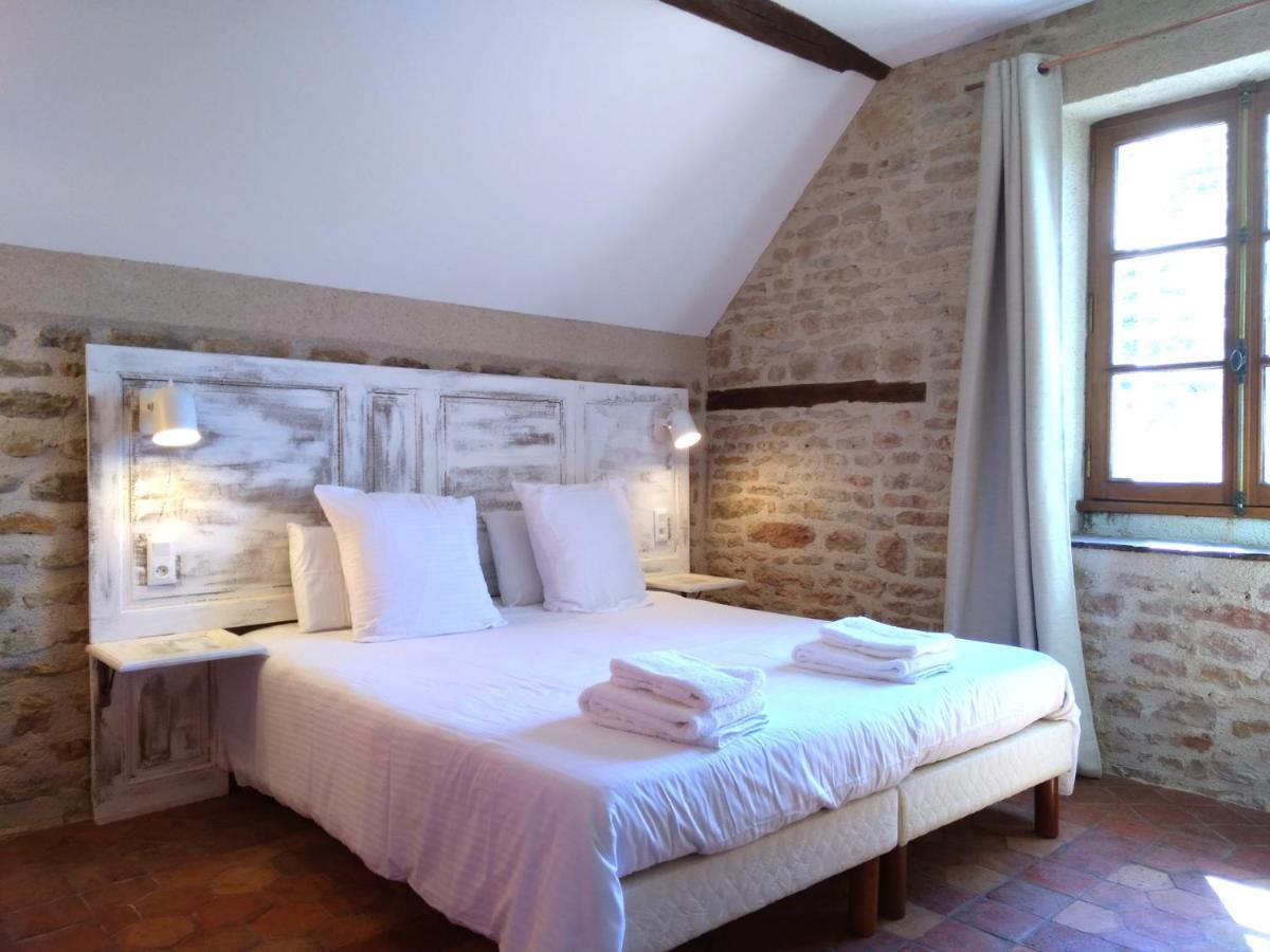 Jardin Des Sens, La Rente D'Eguilly Bed and Breakfast Eksteriør billede