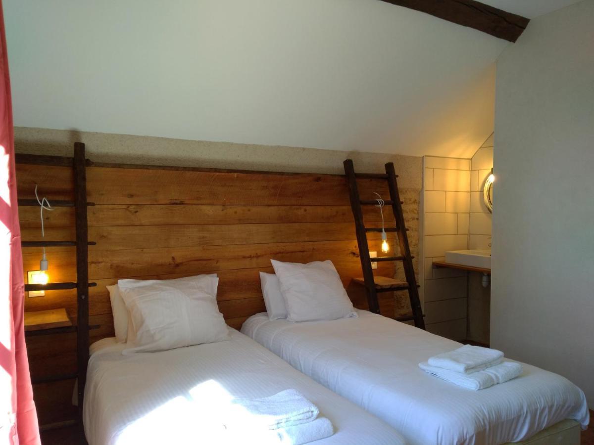 Jardin Des Sens, La Rente D'Eguilly Bed and Breakfast Eksteriør billede