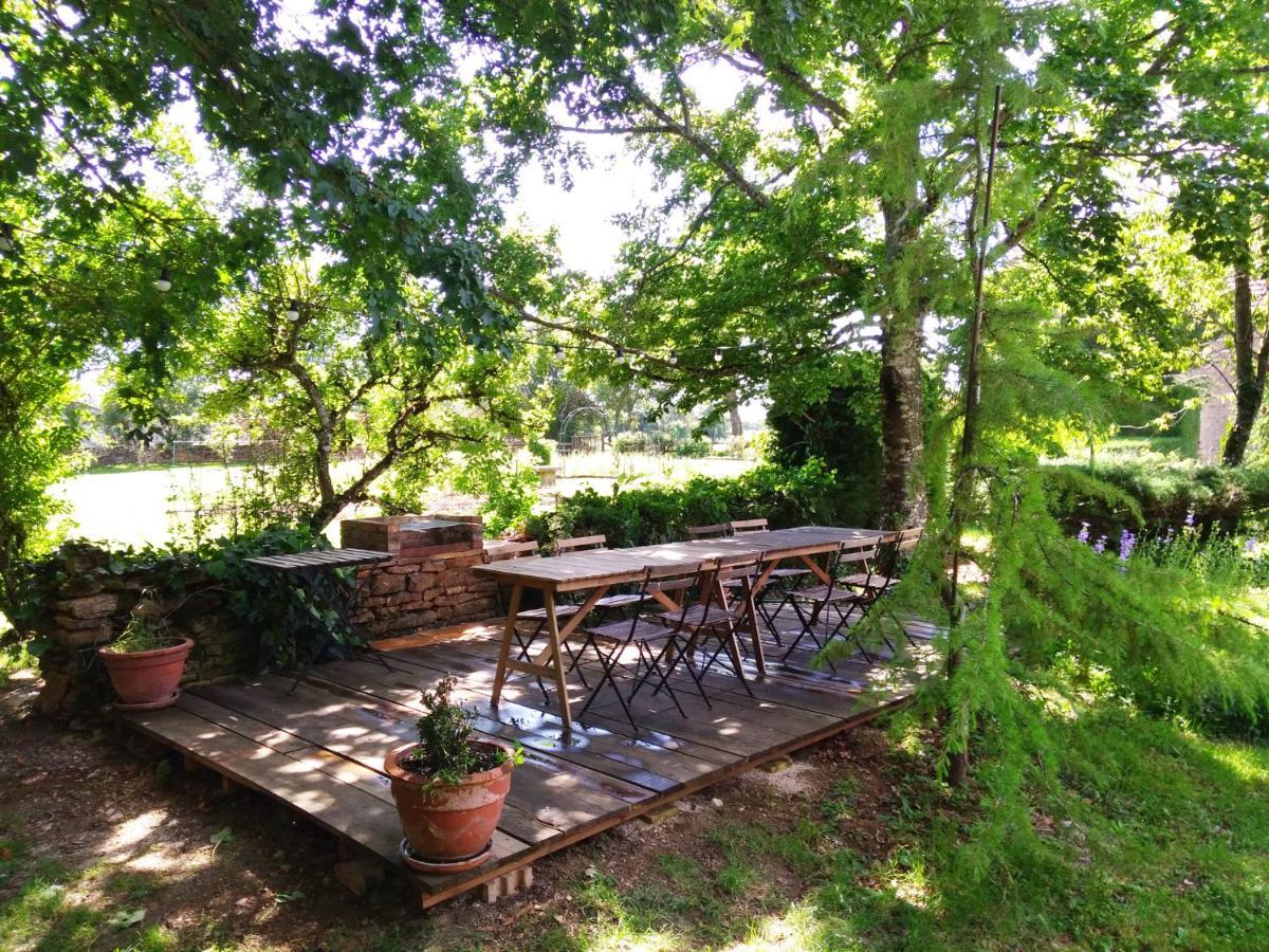 Jardin Des Sens, La Rente D'Eguilly Bed and Breakfast Eksteriør billede