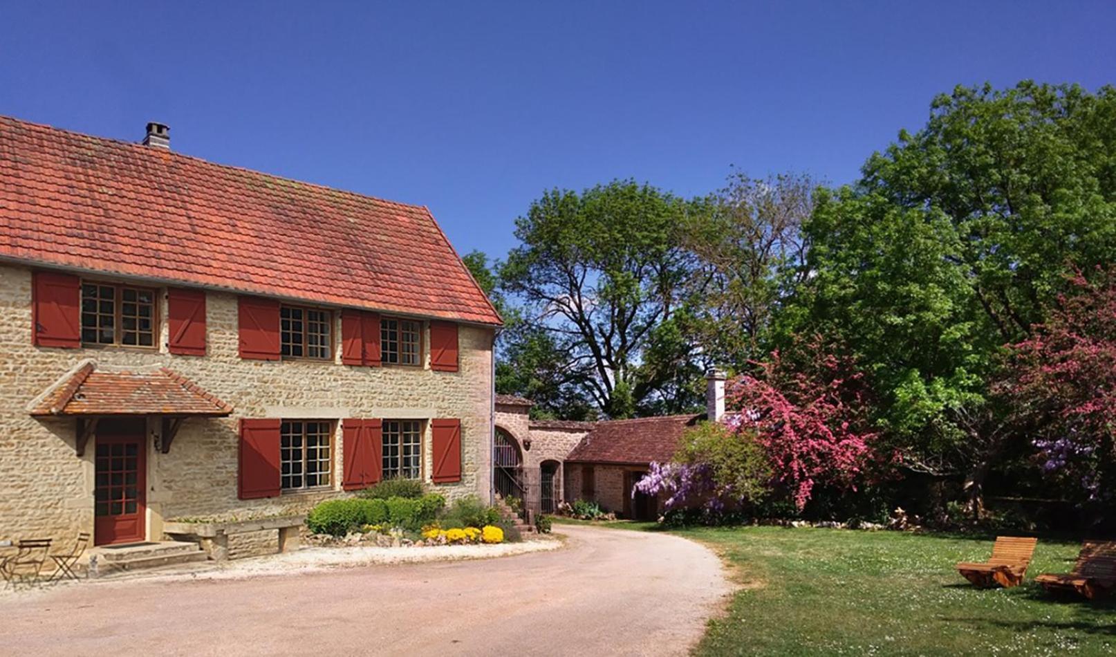 Jardin Des Sens, La Rente D'Eguilly Bed and Breakfast Eksteriør billede