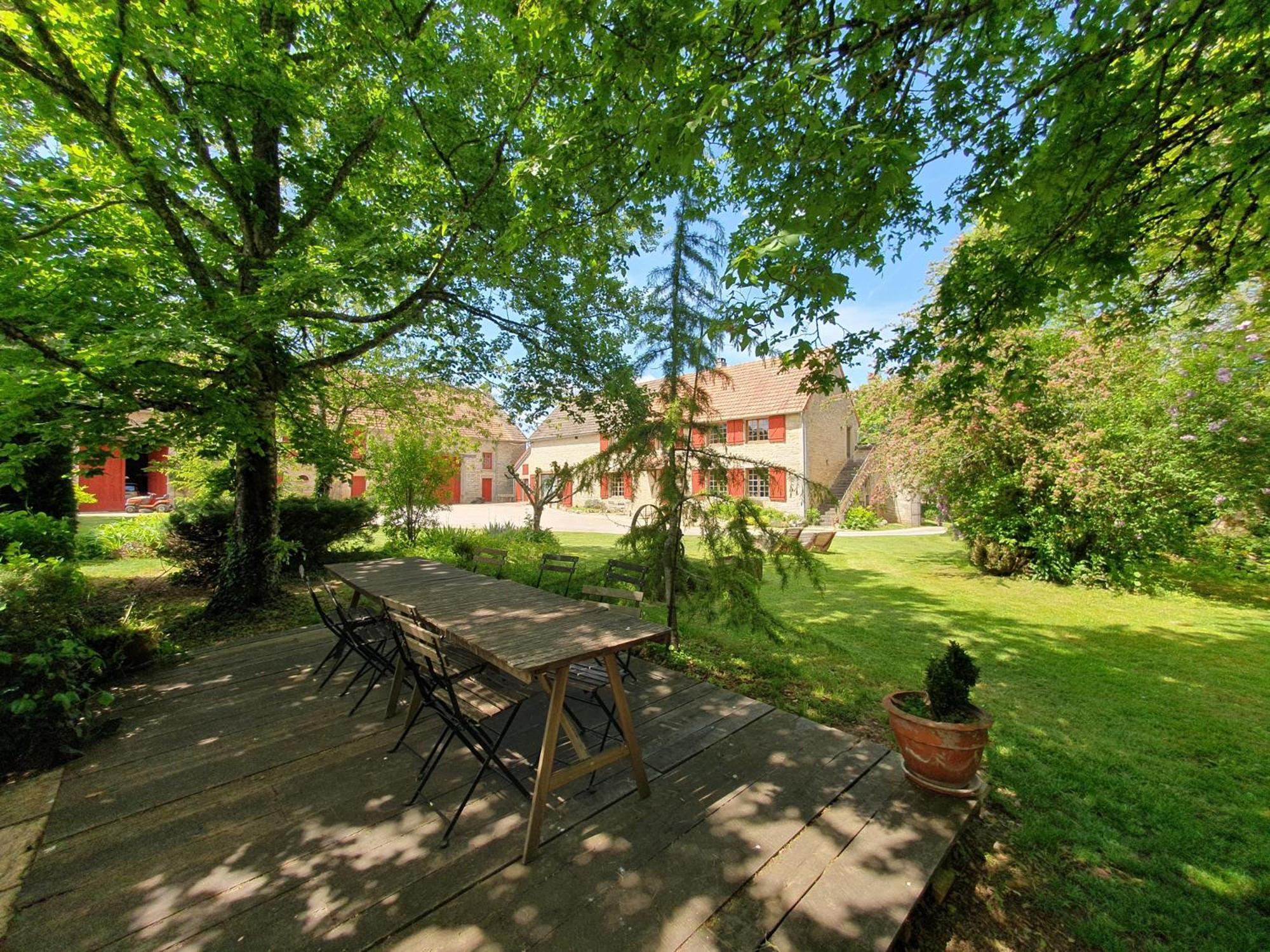 Jardin Des Sens, La Rente D'Eguilly Bed and Breakfast Eksteriør billede