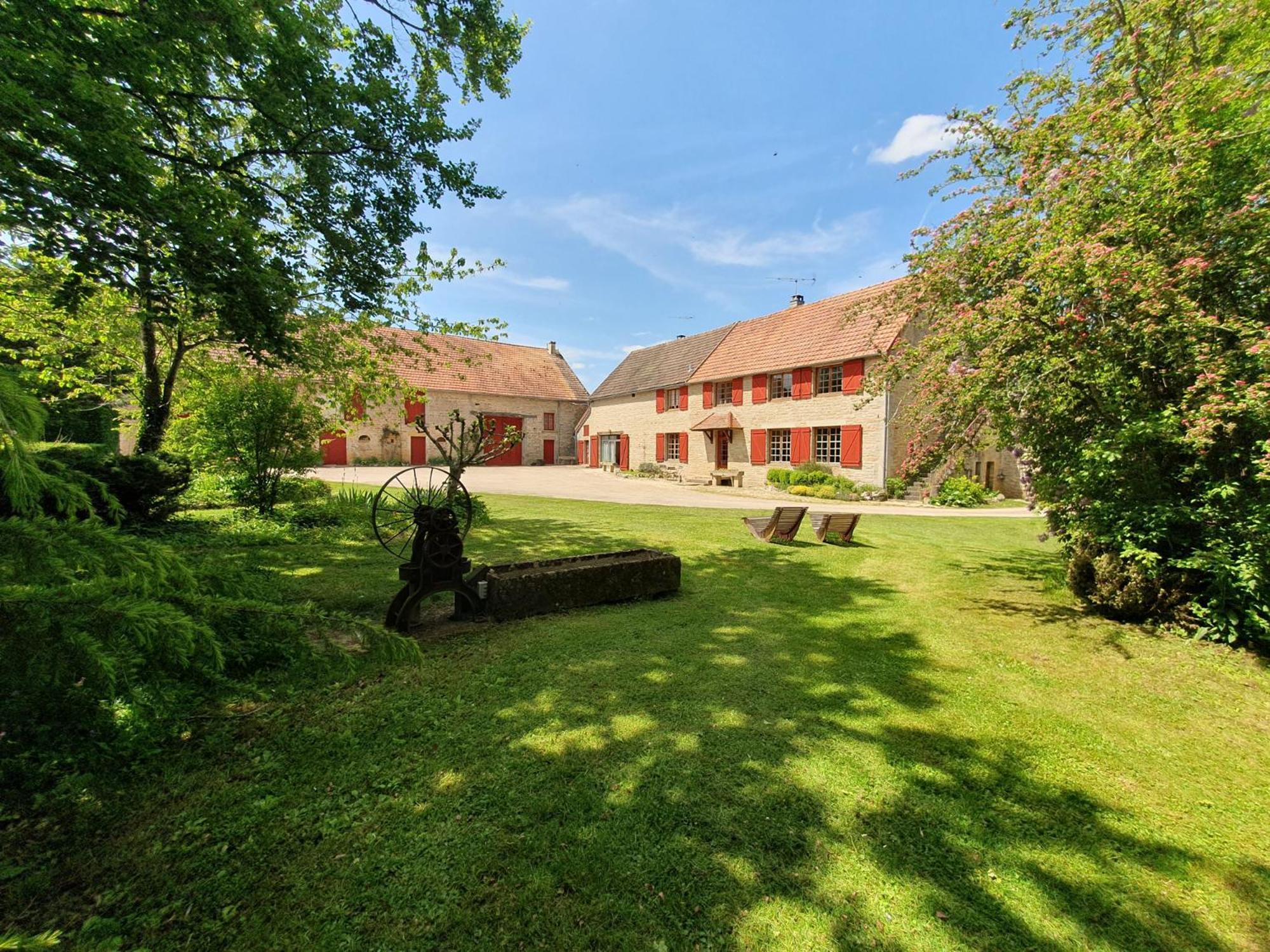 Jardin Des Sens, La Rente D'Eguilly Bed and Breakfast Eksteriør billede