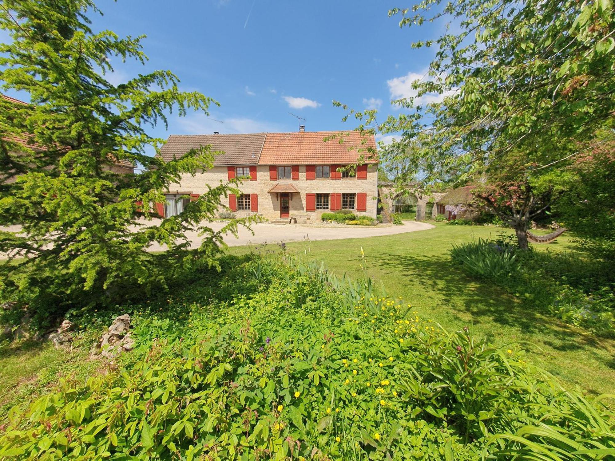 Jardin Des Sens, La Rente D'Eguilly Bed and Breakfast Eksteriør billede