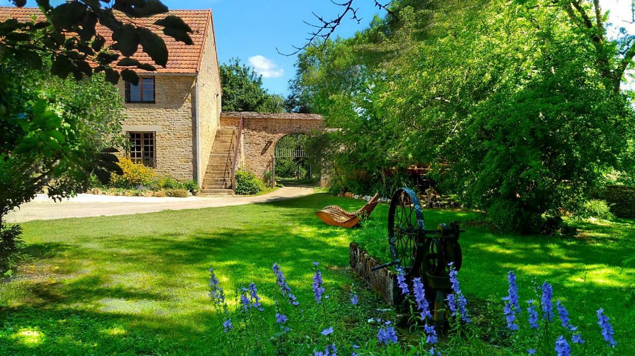 Jardin Des Sens, La Rente D'Eguilly Bed and Breakfast Eksteriør billede